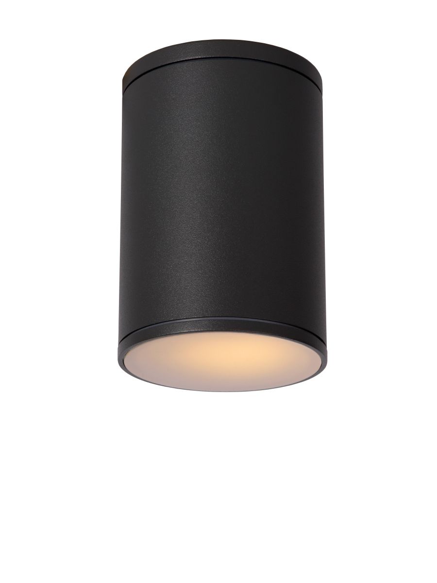 TUBIX SPOT PLAFOND EXTÉRIEUR Ø 10,8 CM 1XE27 IP54 ANTHRACITE