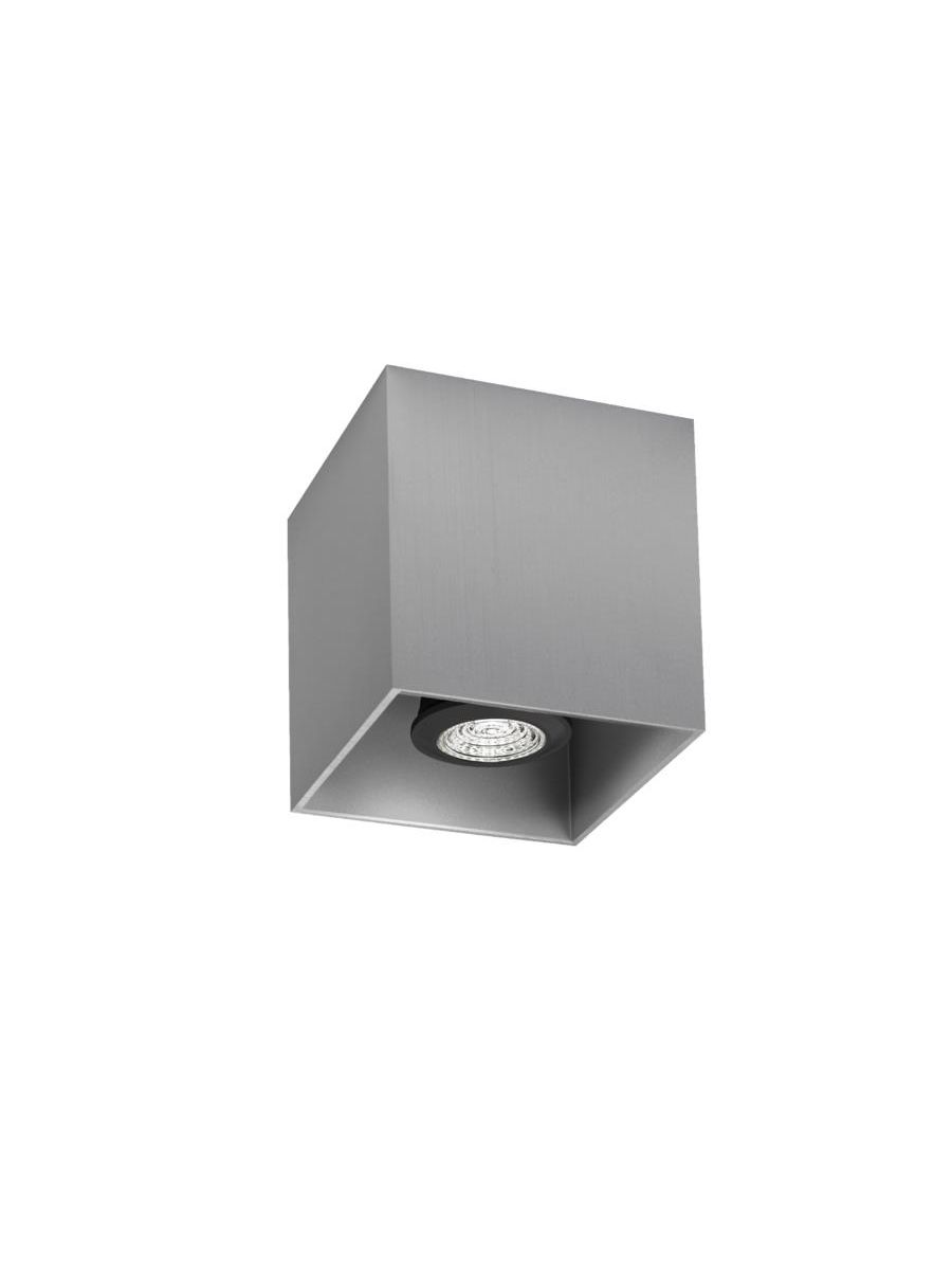 BOX CEILING SURF 1.0 PAR16 L MAX. 12W GU10 100-240VAC