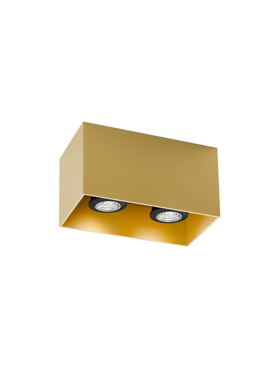 BOX CEILING SURF 2.0 PAR16 G MAX. 2X12W GU10 100-240VAC