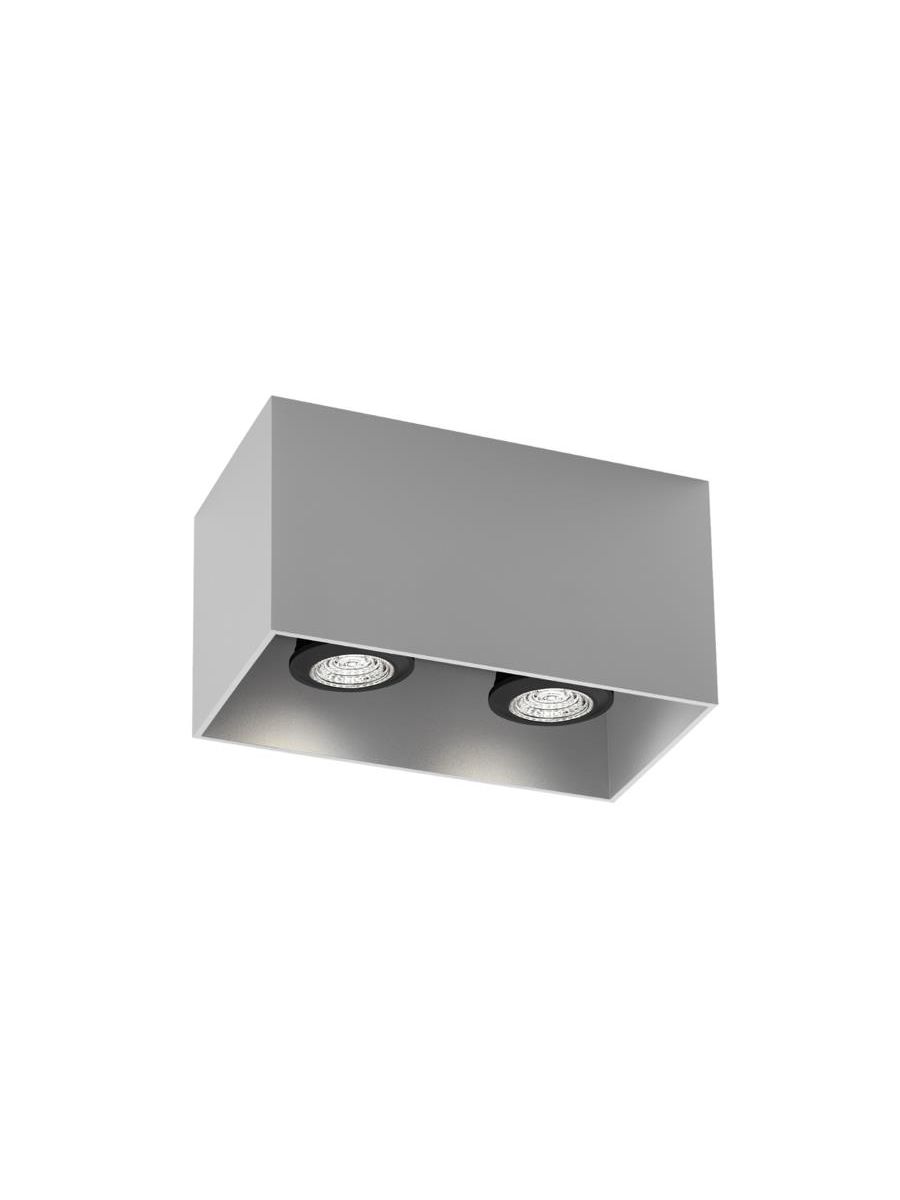 BOX CEILING SURF 2.0 PAR16 L MAX. 2X12W GU10 100-240VAC