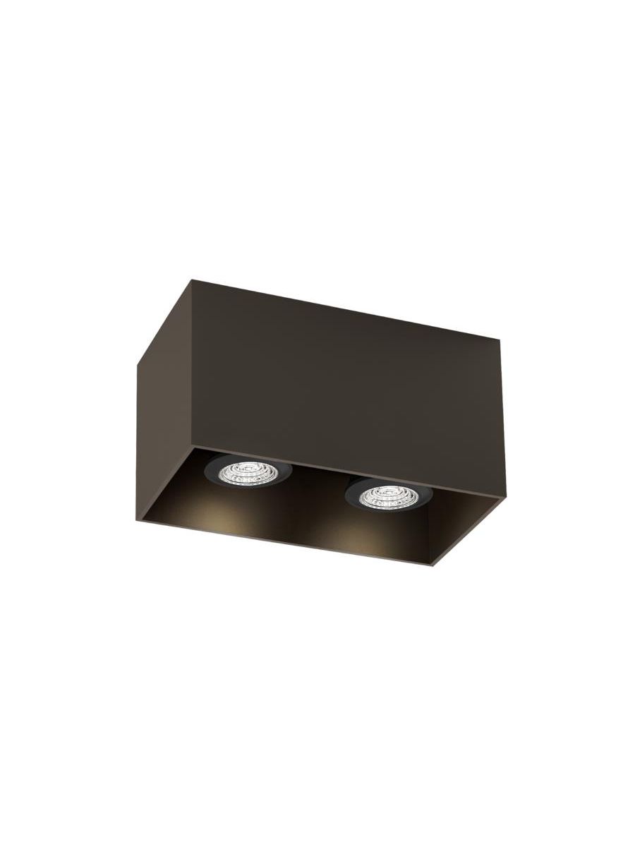BOX CEILING SURF 2.0 PAR16 Q MAX. 2X12W GU10 100-240VAC