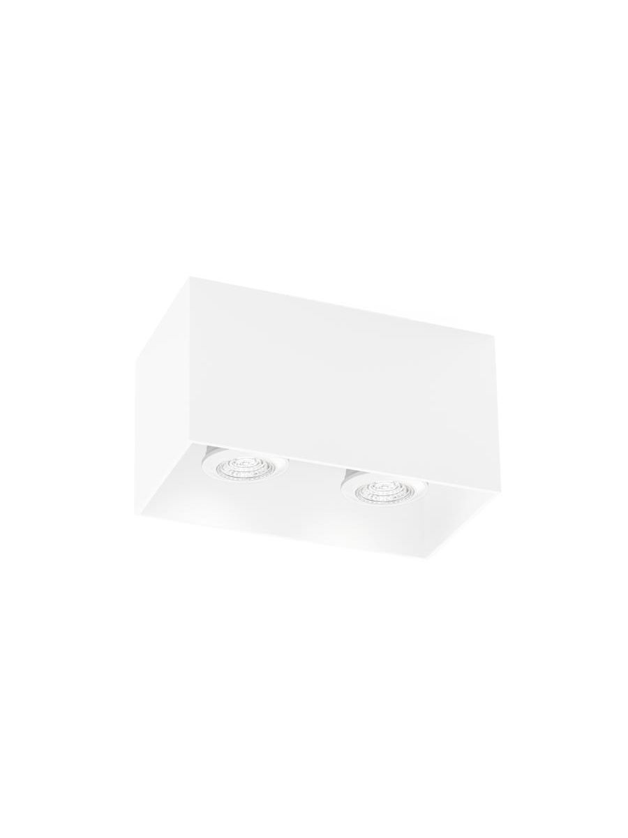 BOX CEILING SURF 2.0 PAR16 W MAX. 2X12W GU10 100-240VAC