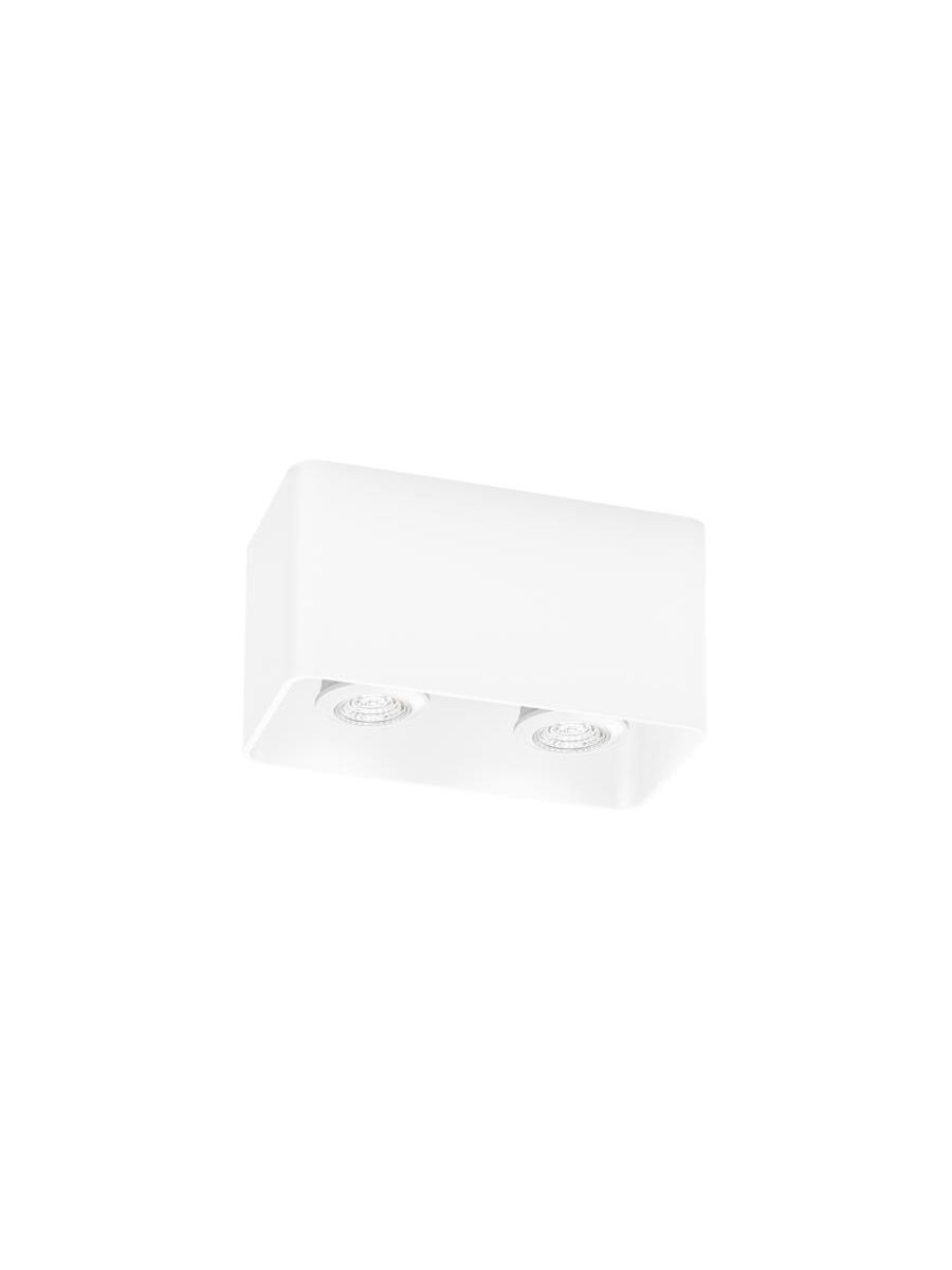 DOCUS CEILING SURF 2.0 PAR16 W MAX. 2X12W GU10 100-240VAC