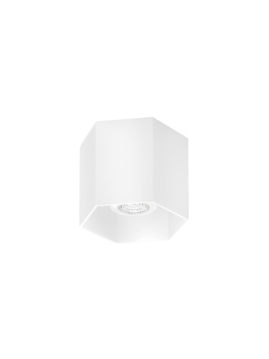 HEXO CEILING SURF 1.0 PAR16 W MAX. 12W GU10 100-240VAC