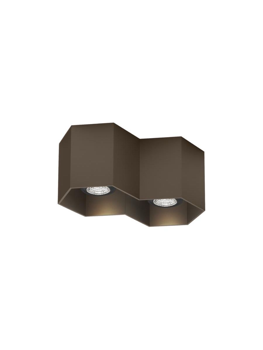 HEXO CEILING SURF 2.0 PAR16 Q MAX. 2X12W GU10 100-240VAC