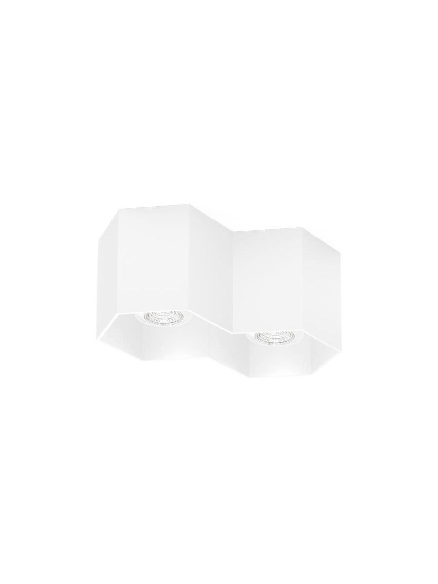 HEXO CEILING SURF 2.0 PAR16 W MAX. 2X12W GU10 100-240VAC