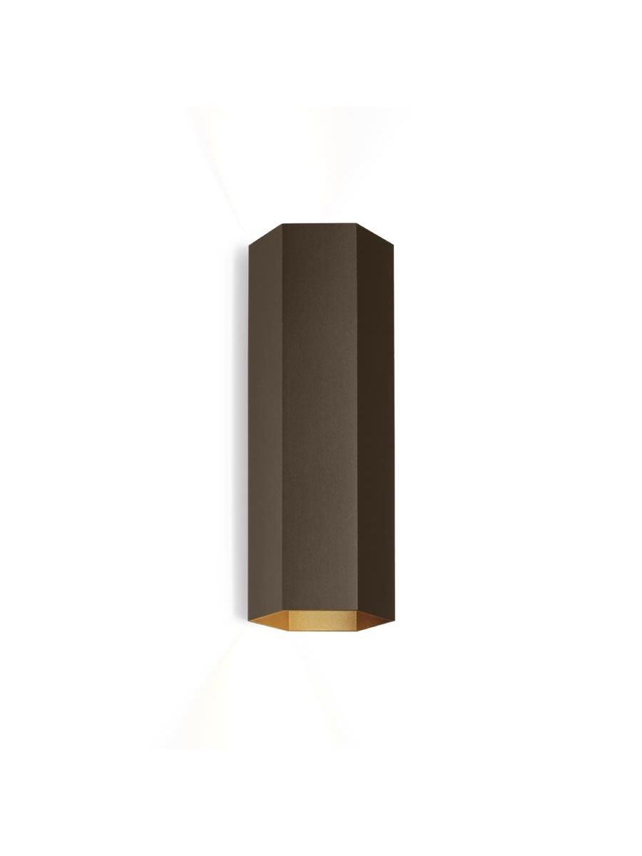 HEXO MINI WALL SURF 2.0 PAR16 Q MAX. 2X12W GU10 100-240VAC