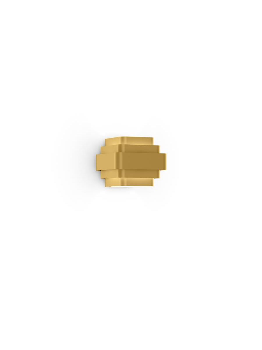 J.J.W. WALL SURFACE 02 GOLD MAX. 15W E27 A60 220-240VAC
