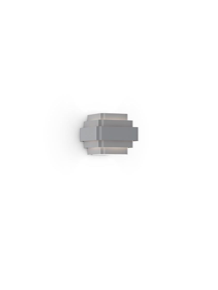 J.J.W. WALL SURFACE 02 SILVER MAX. 15W E27 A60 220-240VAC