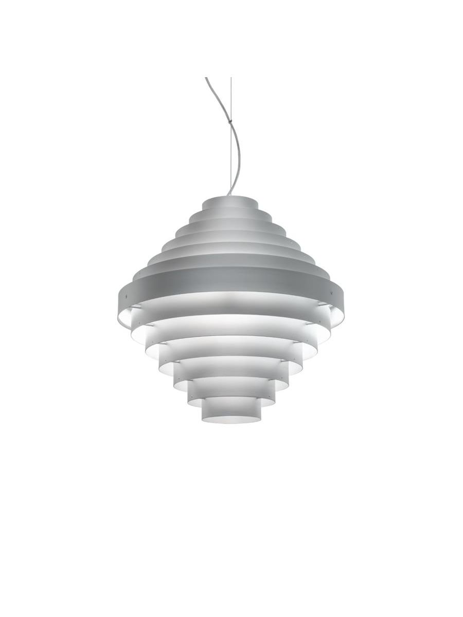 J.J.W. CEILING SUSPENDED 05 SILVER MAX. 3X15W E27 A60 220-240VAC