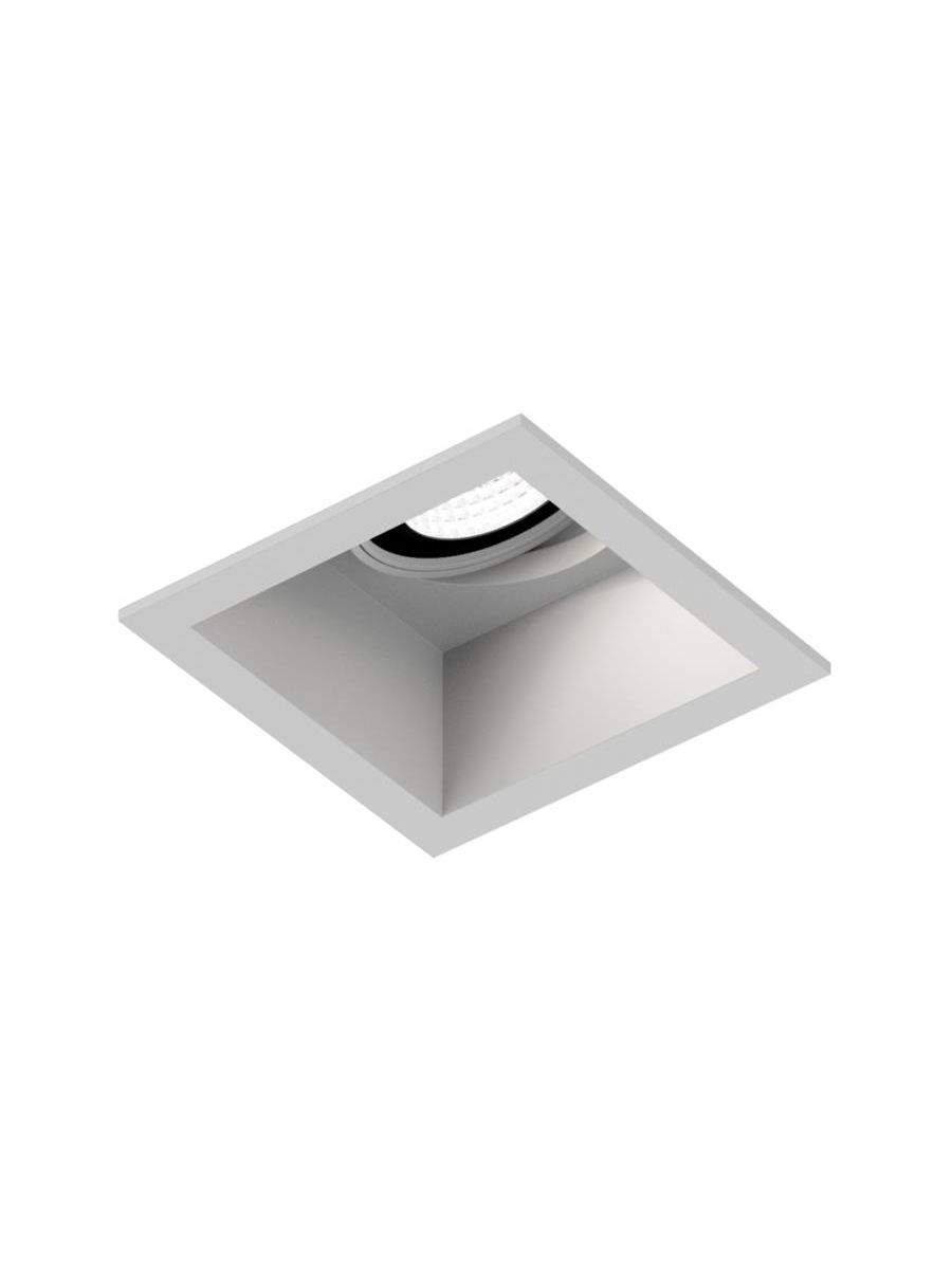 PLANO CEILING REC 1.0 PAR16 S MAX. 12W GU10 100-240VAC