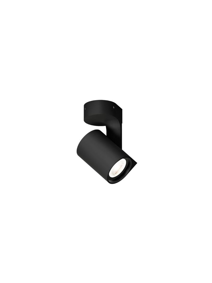 SQUBE ON BASE CEILING SURF 1.0 PAR16 B MAX. 12W GU10 100-240VAC