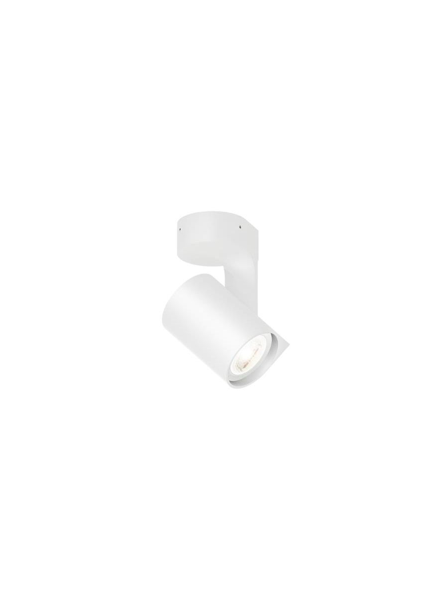 SQUBE ON BASE CEILING SURF 1.0 PAR16 W MAX. 12W GU10 100-240VAC