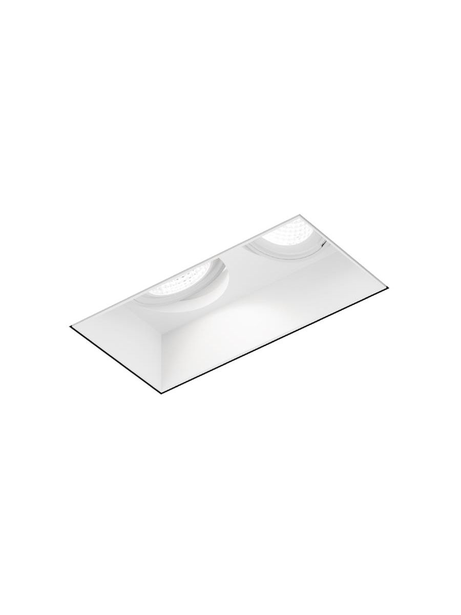 STRANGE TRIMLESS CEILING REC 2.0 PAR16 W MAX. 2X12W GU10 100-240VAC