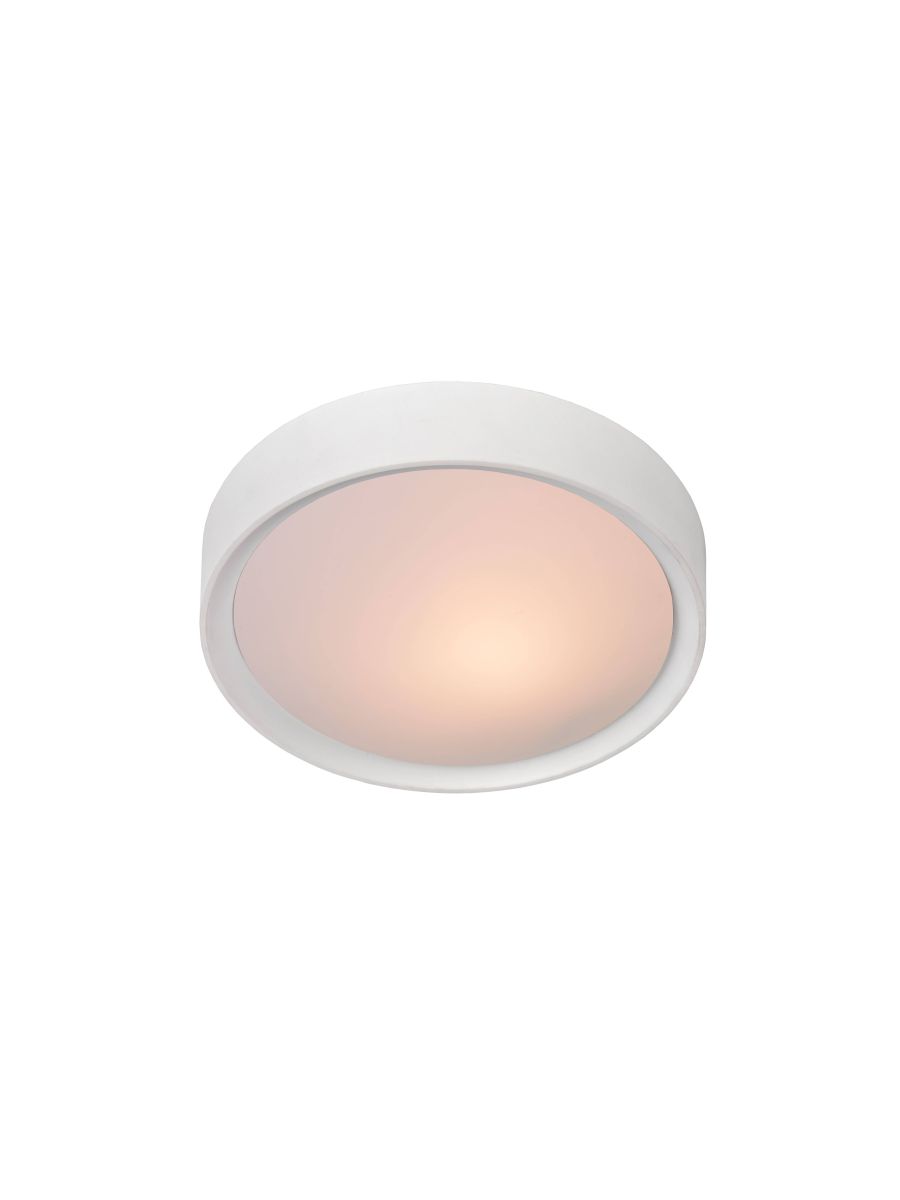 LEX PLAFONNIER Ø 25 CM 1XE27 BLANC
