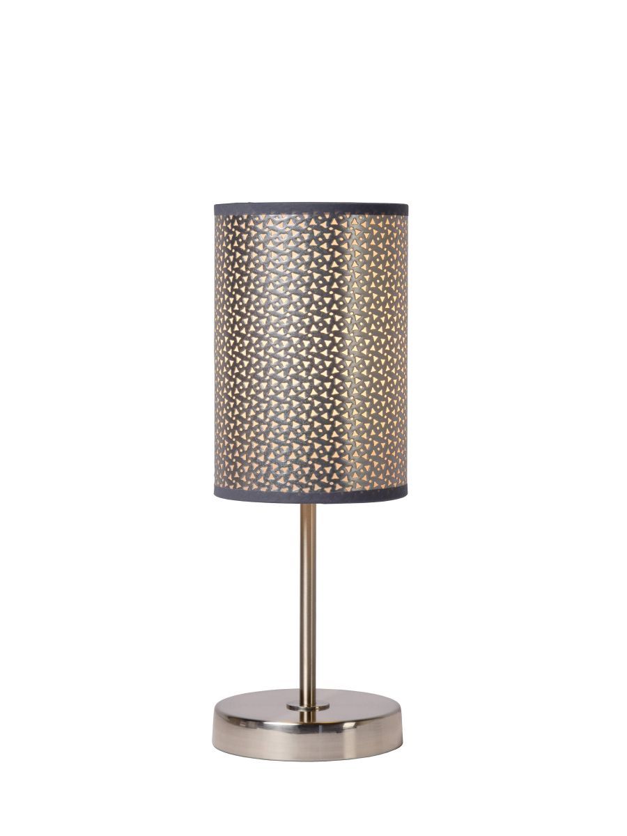MODA LAMPE DE TABLE Ø 13 CM 1XE27 GRIS