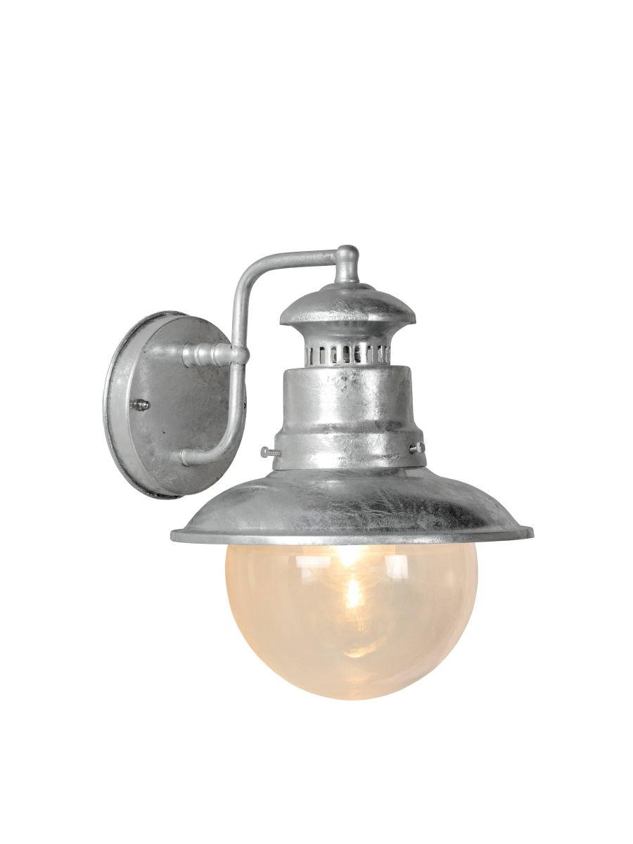 FIGO APPLIQUE MURALE EXTÉRIEUR 1XE27 IP44 ZINC