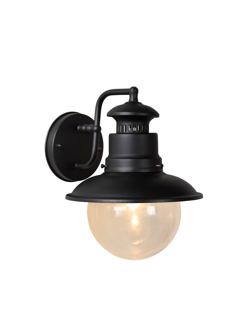 FIGO APPLIQUE MURALE EXTÉRIEUR 1XE27 IP44 NOIR