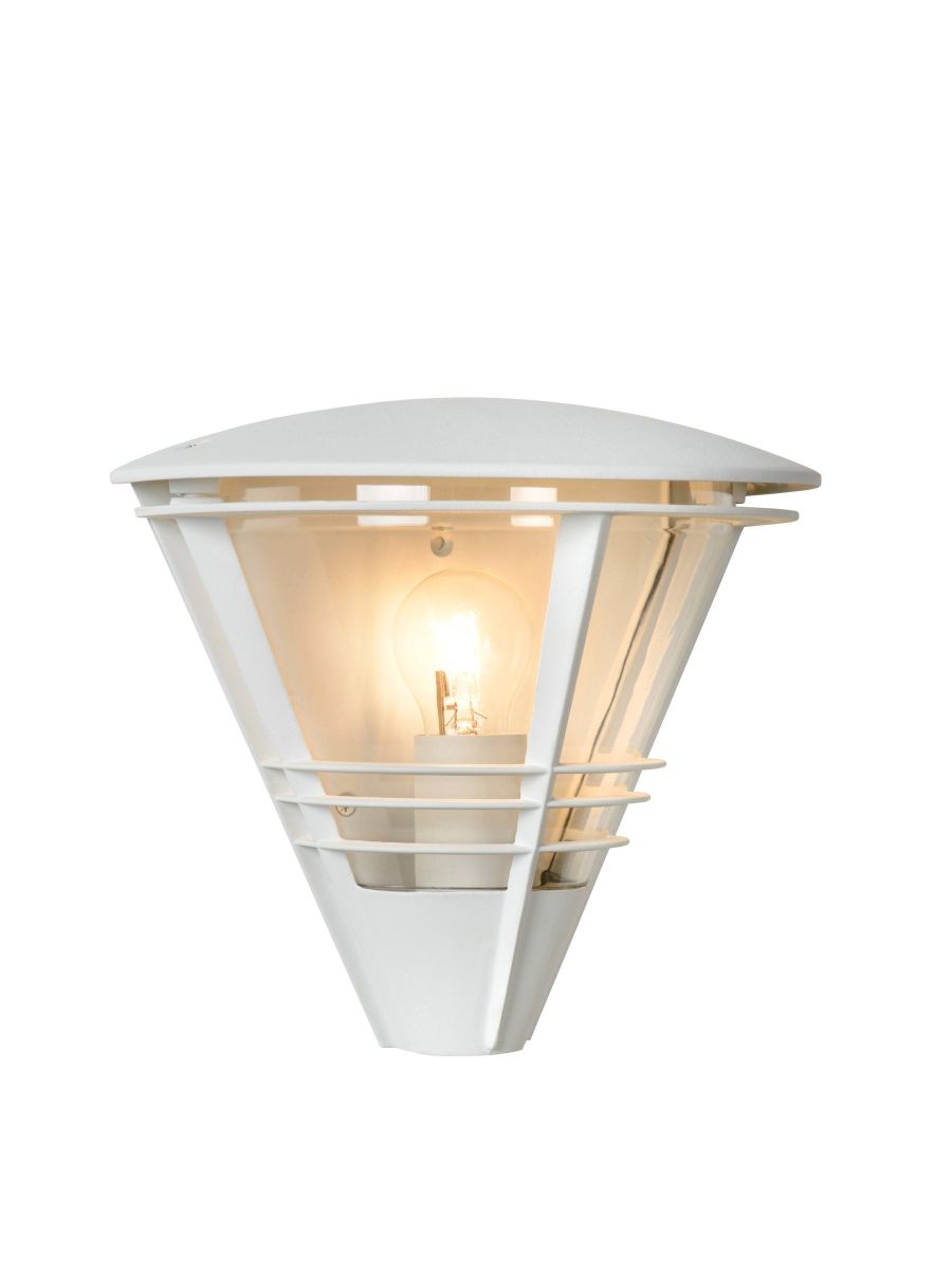 LIVIA APPLIQUE MURALE EXT. BLANC