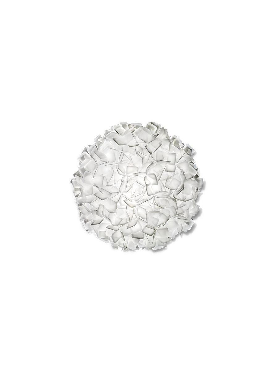 CLIZIA PLAFONNIER/MUR LARGE - BLANC