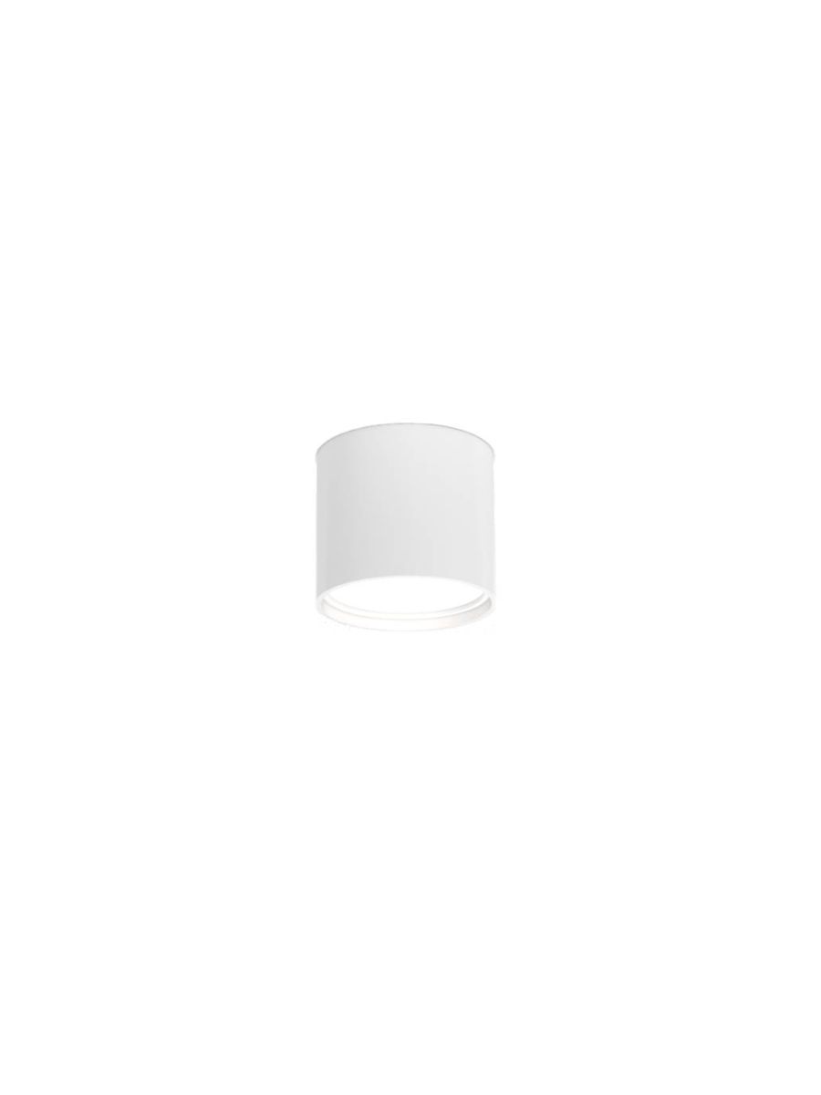 DUBLIN PLAFONNIER APPARENT ROND 7W BLANC