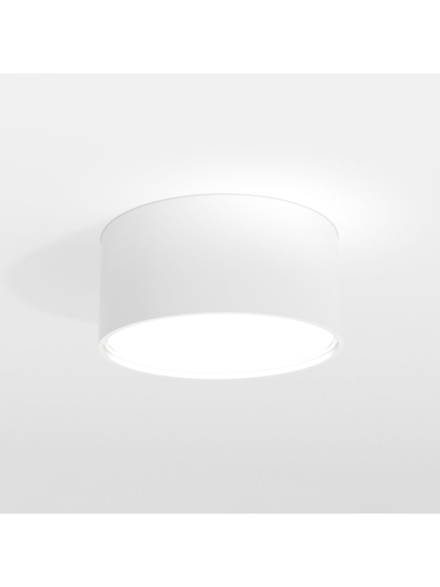 DUBLIN 25W 3000K APPARENT PLAFONNIER ROND DIAM189X89-IP 20
