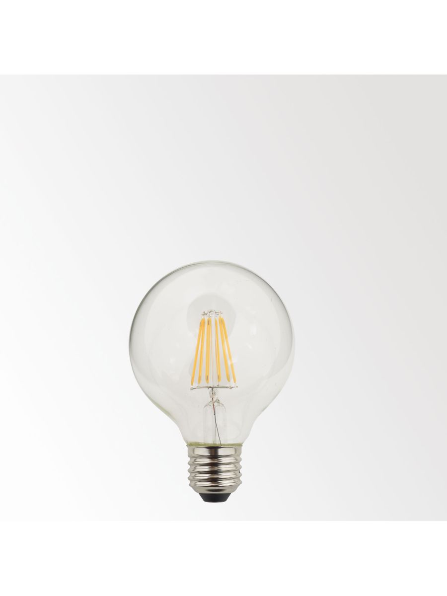 LED FILAMENT GL80 E27 8W 2700K