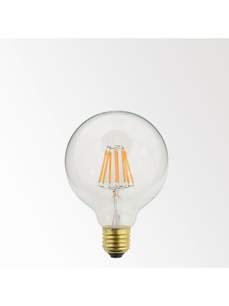 LED FILAMENT GL95 E27 8W 2700K