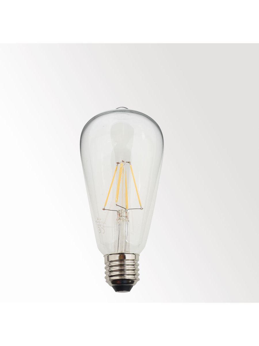 LED FILAMENT T64 E27 8W 2700K