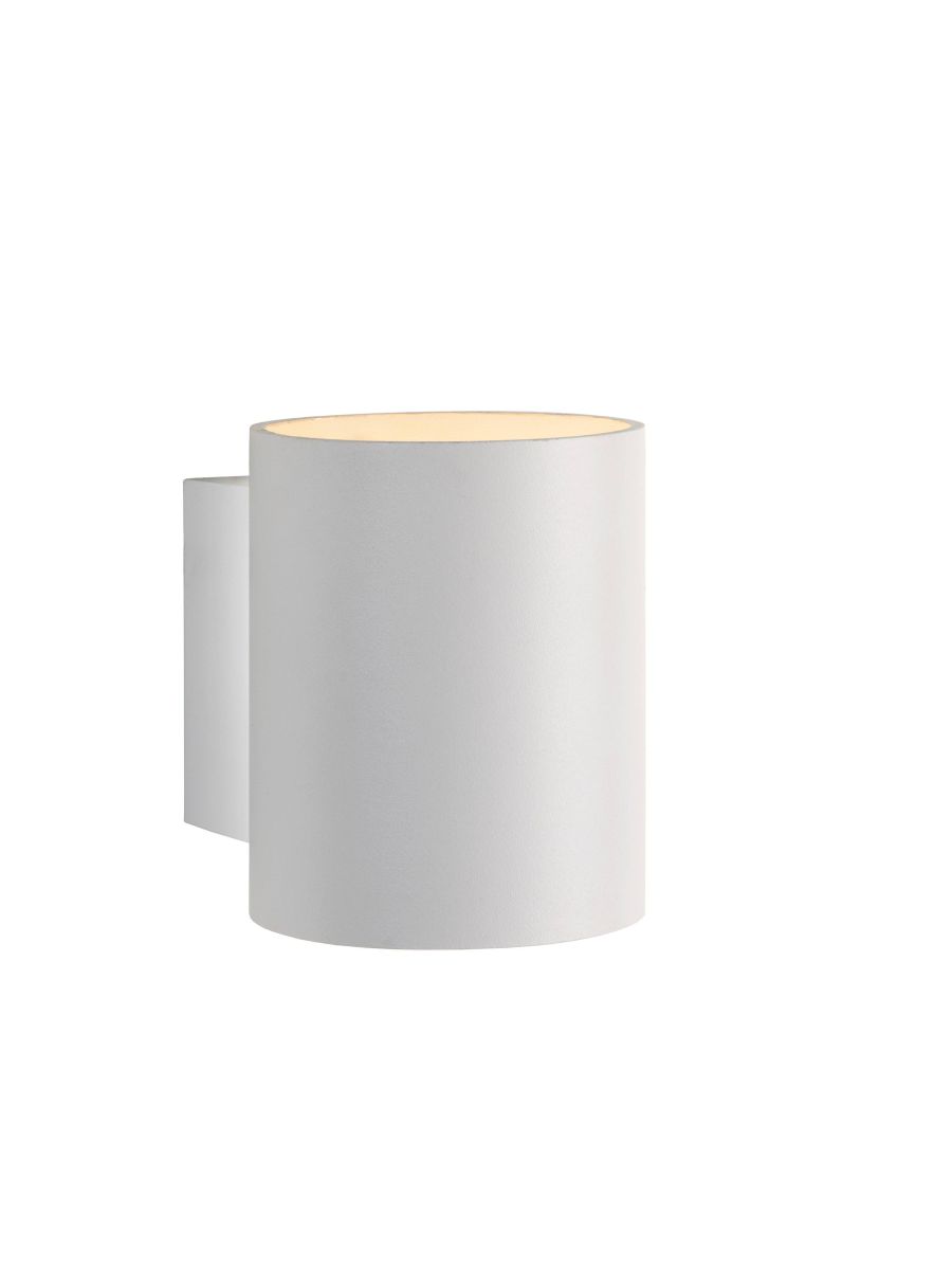 XERA APPLIQUE MURALE Ø 8 CM 1XG9 BLANC