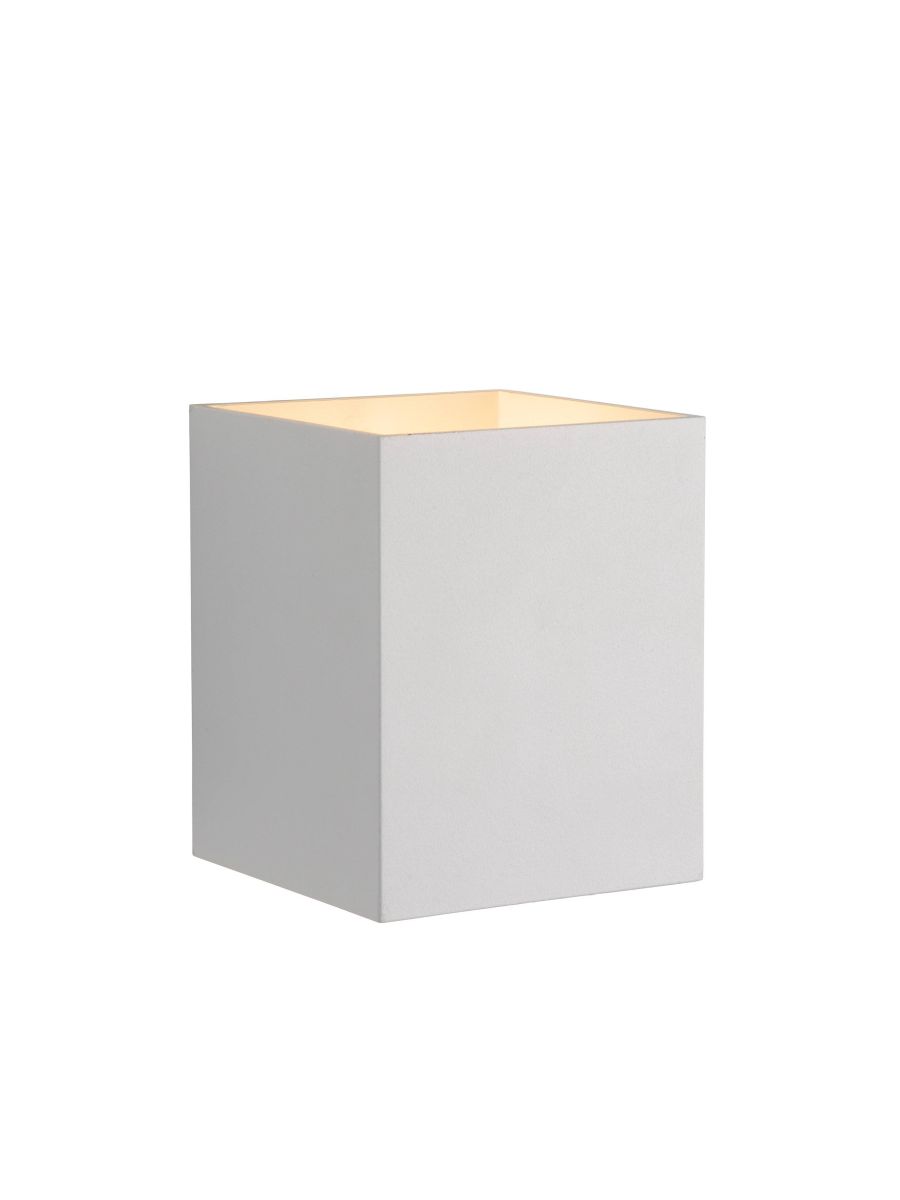 XERA APPLIQUE MURALE CARRÉ BLANC
