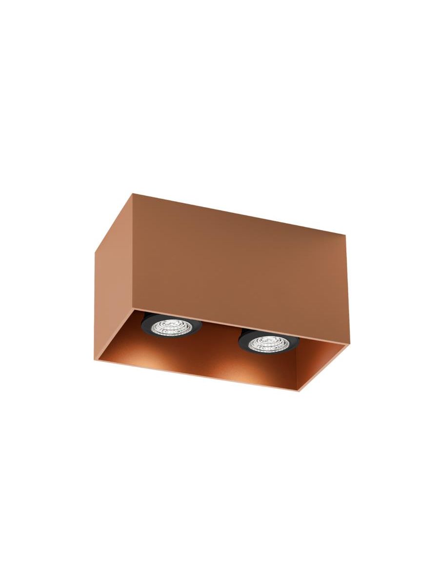 BOX CEILING SURF 2.0 PAR16 P MAX. 2X12W GU10 100-240VAC