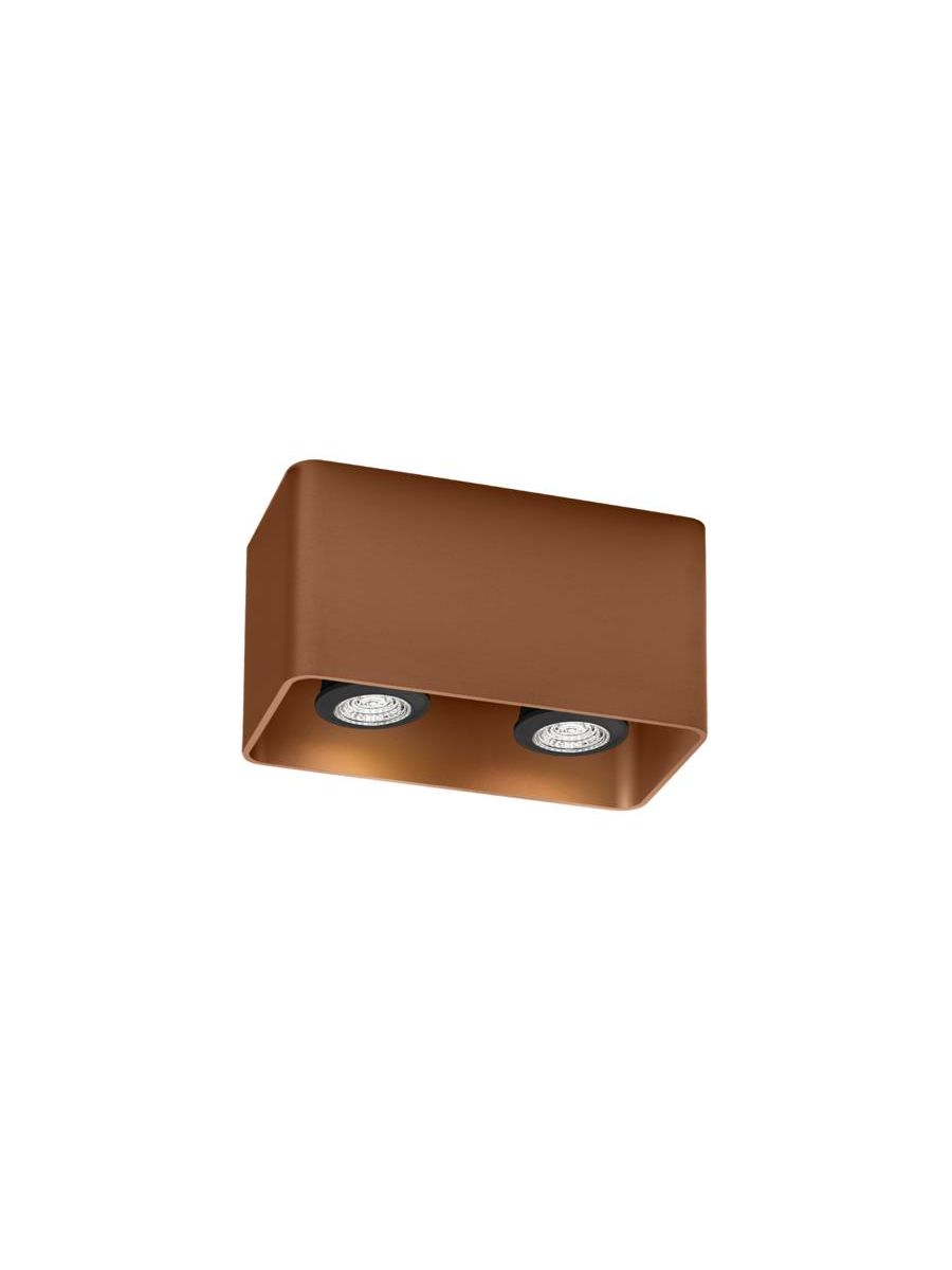 DOCUS CEILING SURF 2.0 PAR16 P MAX. 2X12W GU10 100-240VAC