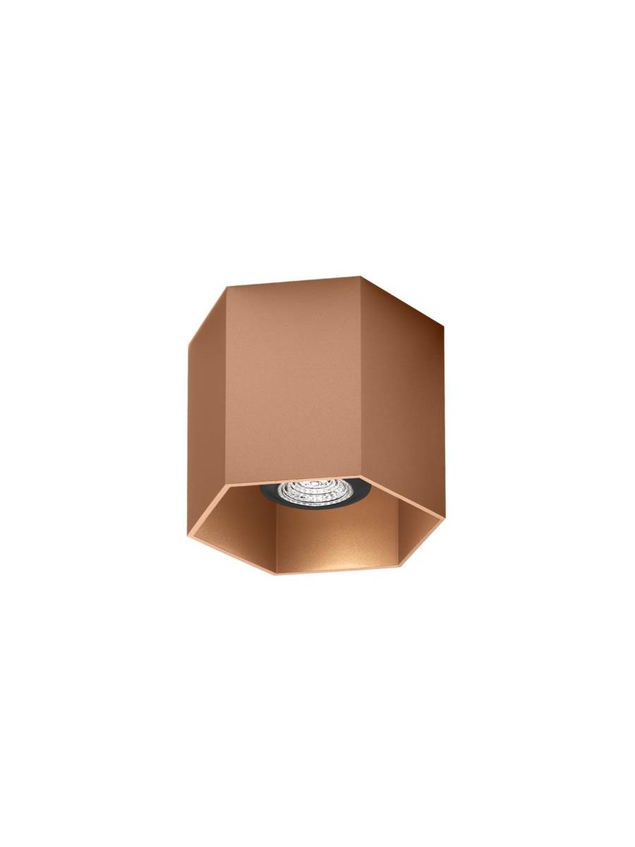 HEXO CEILING SURF 1.0 PAR16 P MAX. 12W GU10 100-240VAC