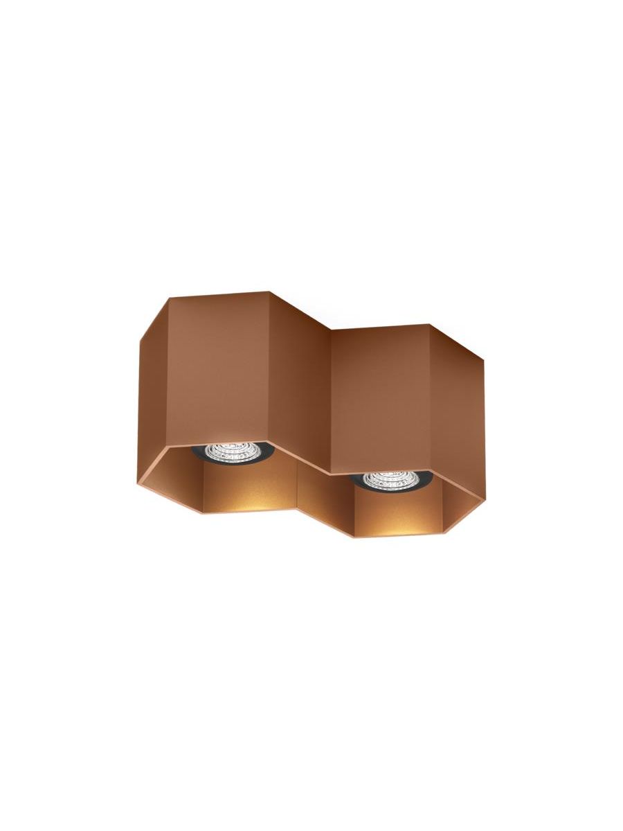 HEXO CEILING SURF 2.0 PAR16 P MAX. 2X12W GU10 100-240VAC