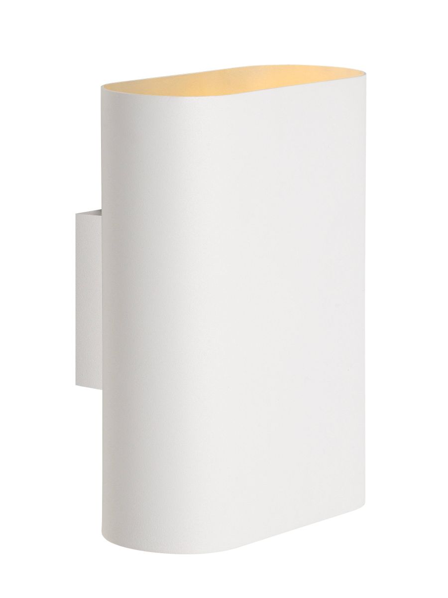 OVALIS APPLIQUE MURALE 2XE14 BLANC
