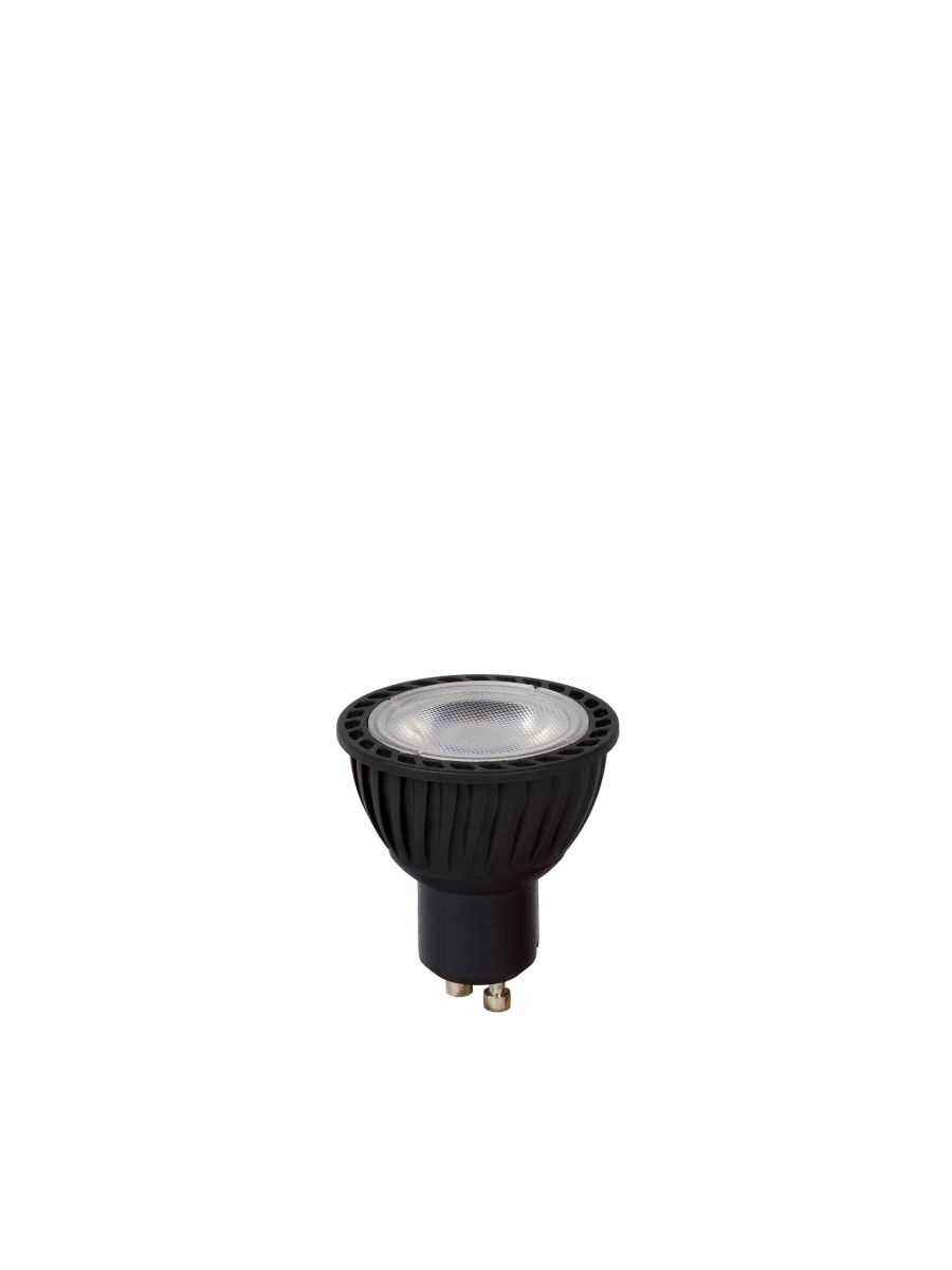 MR16 AMPOULES LED Ø 5 CM LED DIM. GU10 1X5W 3000K NOIR
