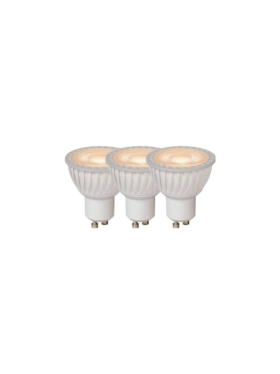 MR16 AMPOULES LED Ø 5 CM LED DIM. GU10 3X5W 3000K BLANC