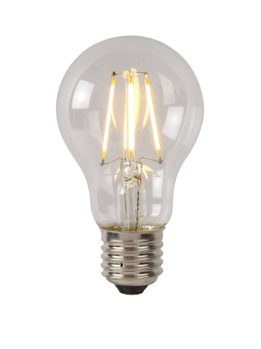 AMPOULE FILAMENT Ø 6CM LED DIM. E27 1X5W 2700K TRANSPARENT