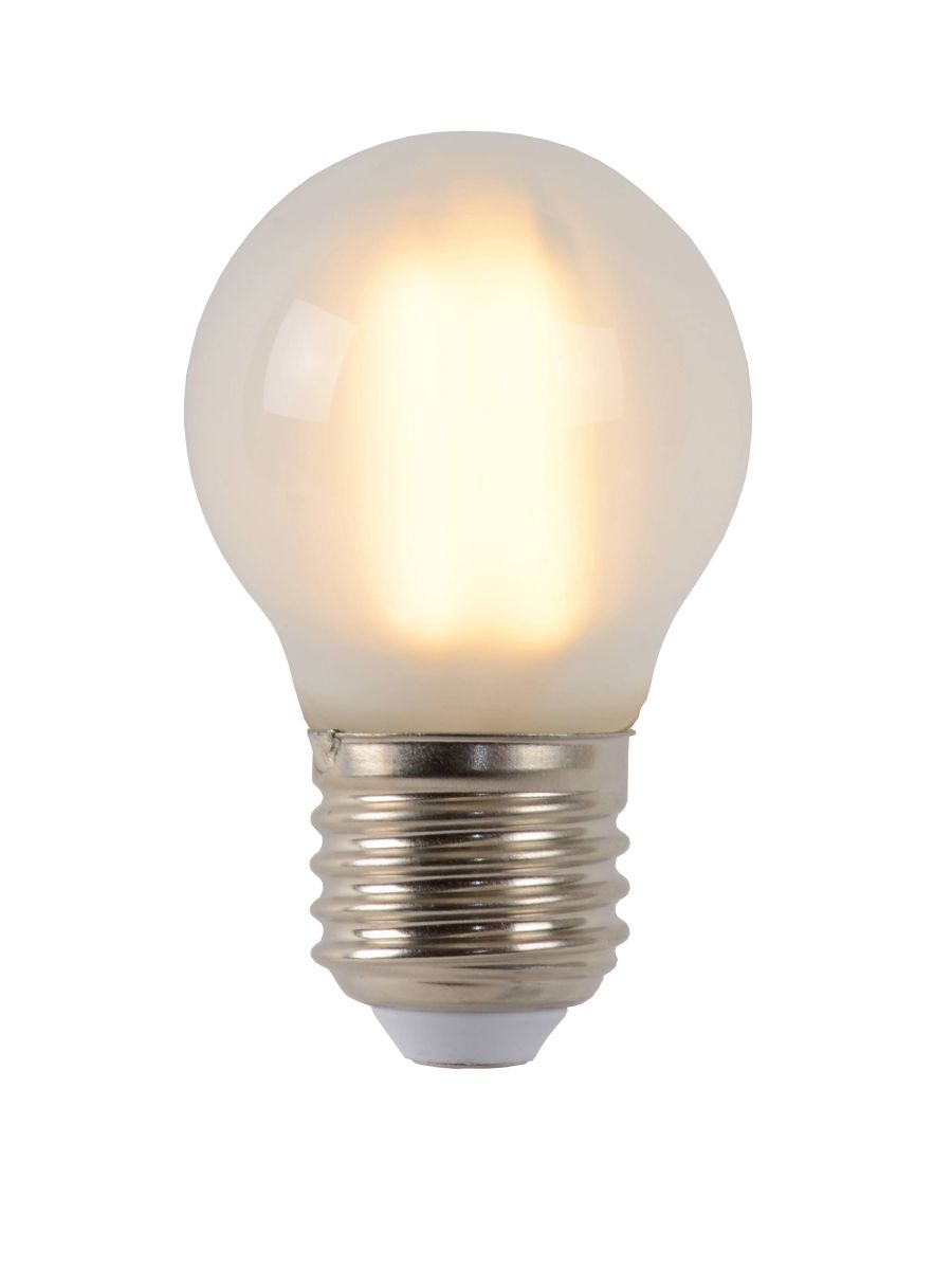 G45 AMPOULES FILAMENT Ø 4,5 CM LED DIM. E27 1X4W 2700K MATTE
