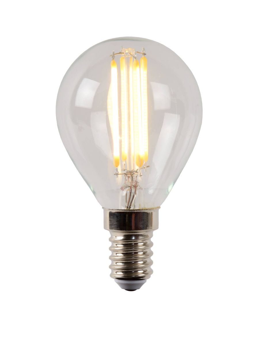 P45 AMPOULES FILAMENT Ø 4,5 CM LED DIM. E14 1X4W 2700K TRANSPARENT