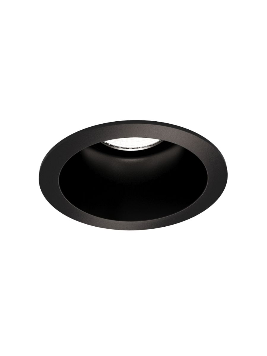 ENCASTRE PROFOND ROND NOIR ABOU DHABI LIG