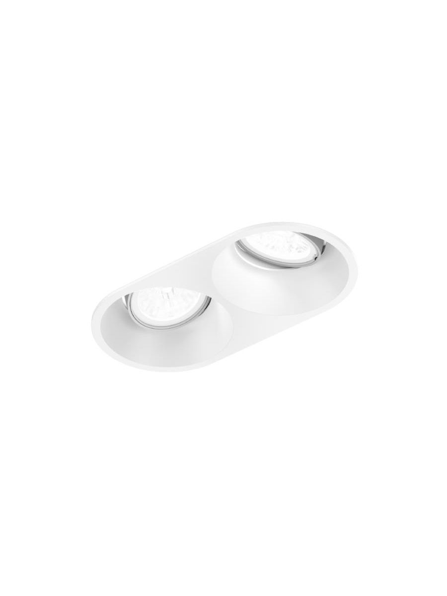 DEEP ADJUST CEILING REC 2.0 LED 2000-3000K W 2X6/9W 350/500MA 17V CRI90 STANDARD