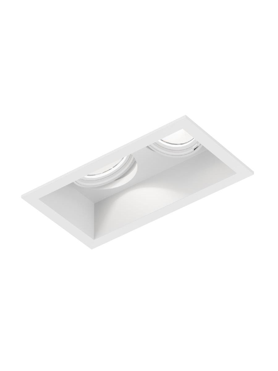 PLANO CEILING REC 2.0 LED 2000-3000K W 2X6/9W 350/500MA 17V CRI90 STANDARD
