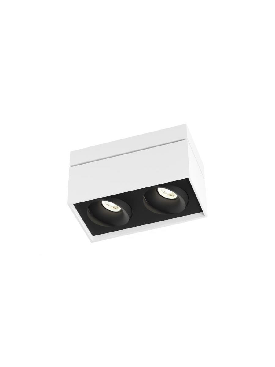 SIRRO CEILING SURF 2.0 PAR16 E MAX. 2X12W GU10 100-240VAC