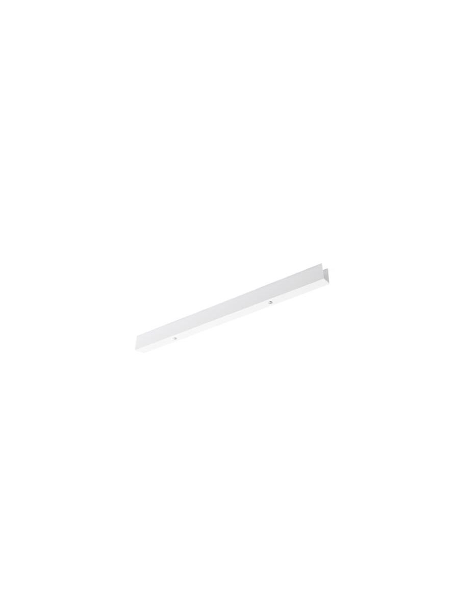 SUSP MULTIPLE CEILING BASE W LINEAR FOR 2 LUMINAIRES 600MM