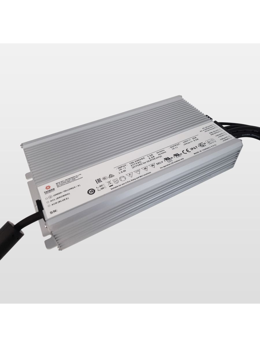 ALIMENTATION 600W DC 24V PFC G.7ANS IP67