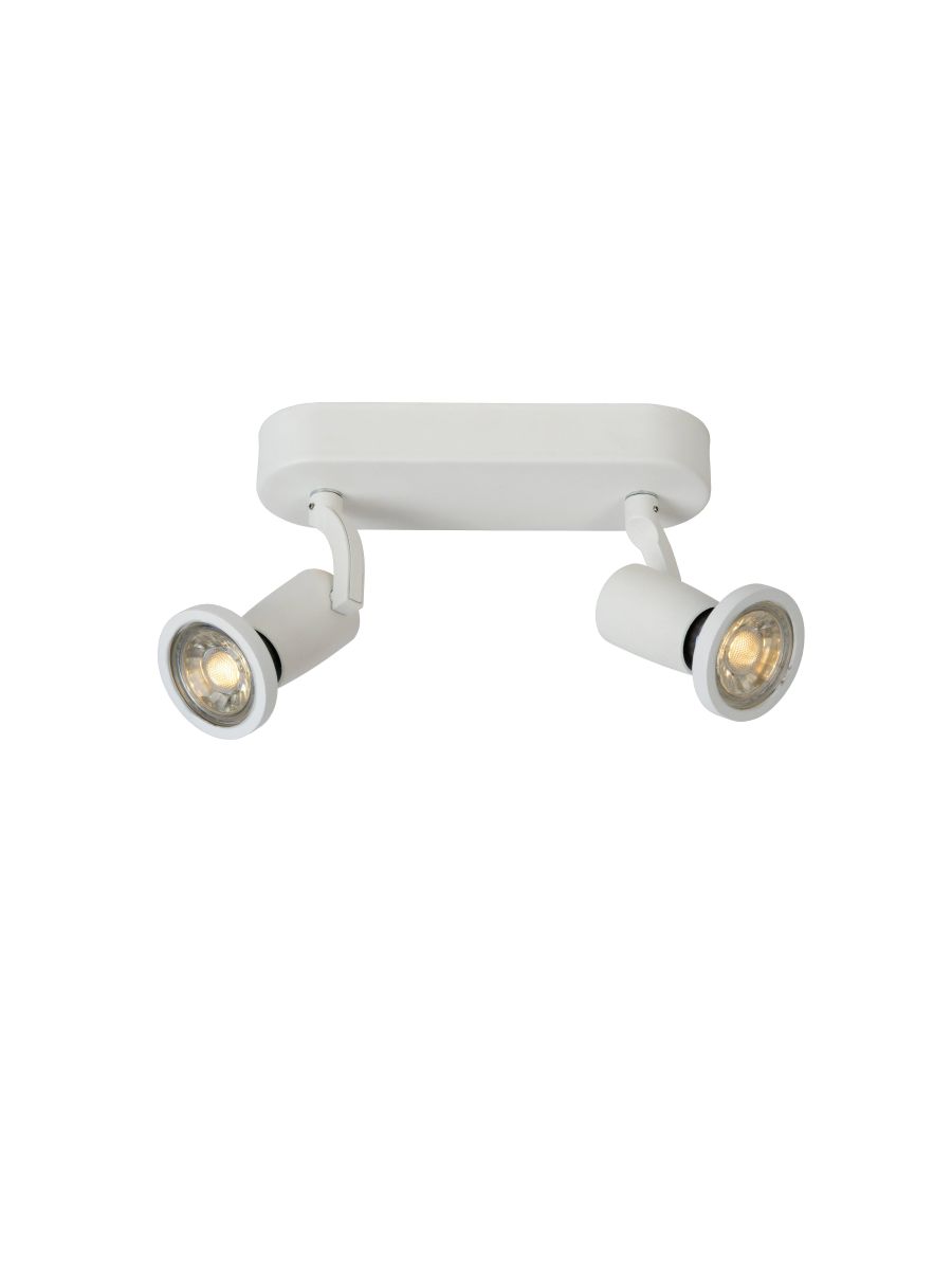 JASTER-LED SPOT PLAFOND 2XGU10 BLANC