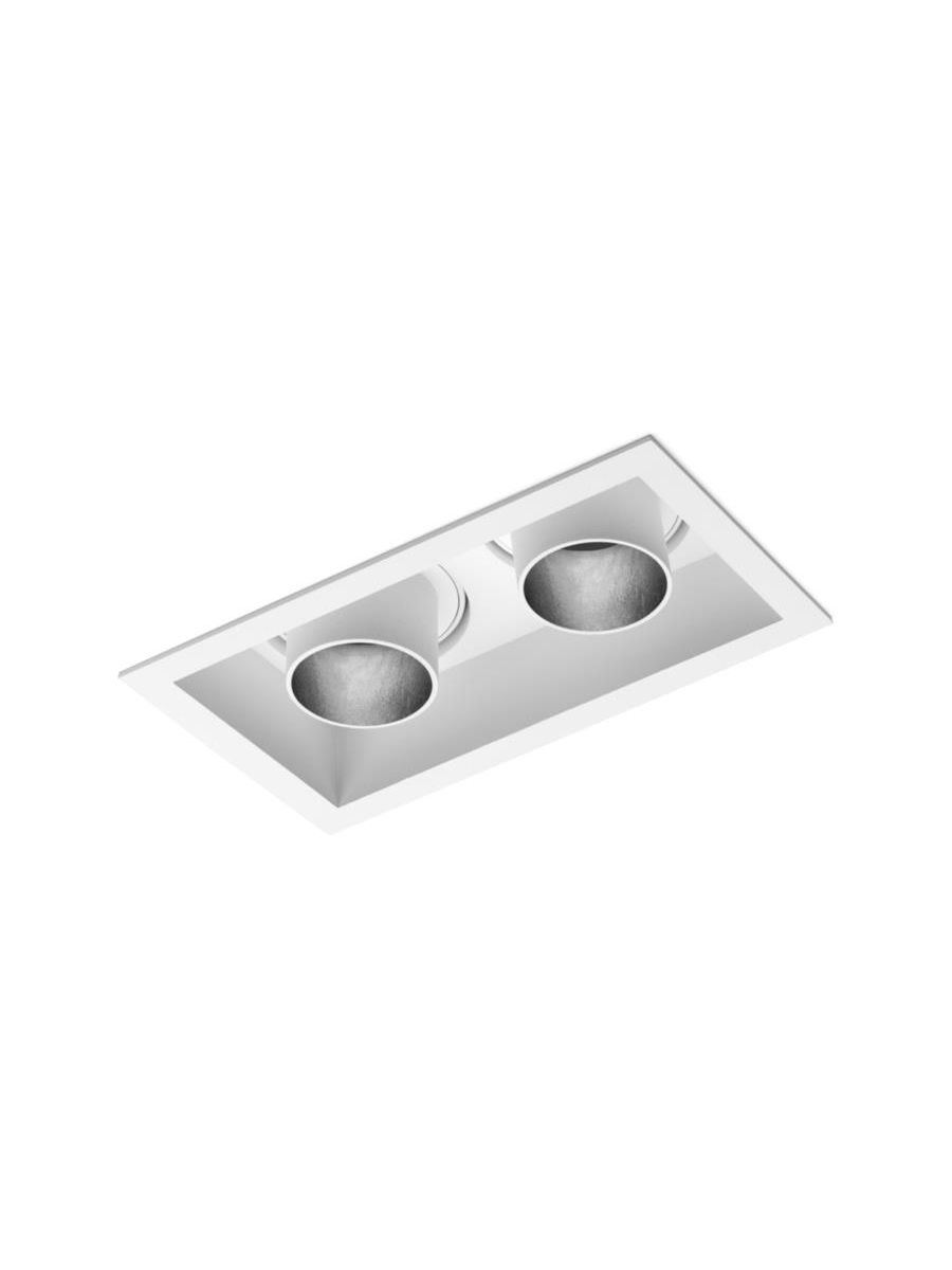 SNEAK CEILING REC 2.0 LED 2000-3000K W 2X6/9W 350/500MA 17V CRI90
