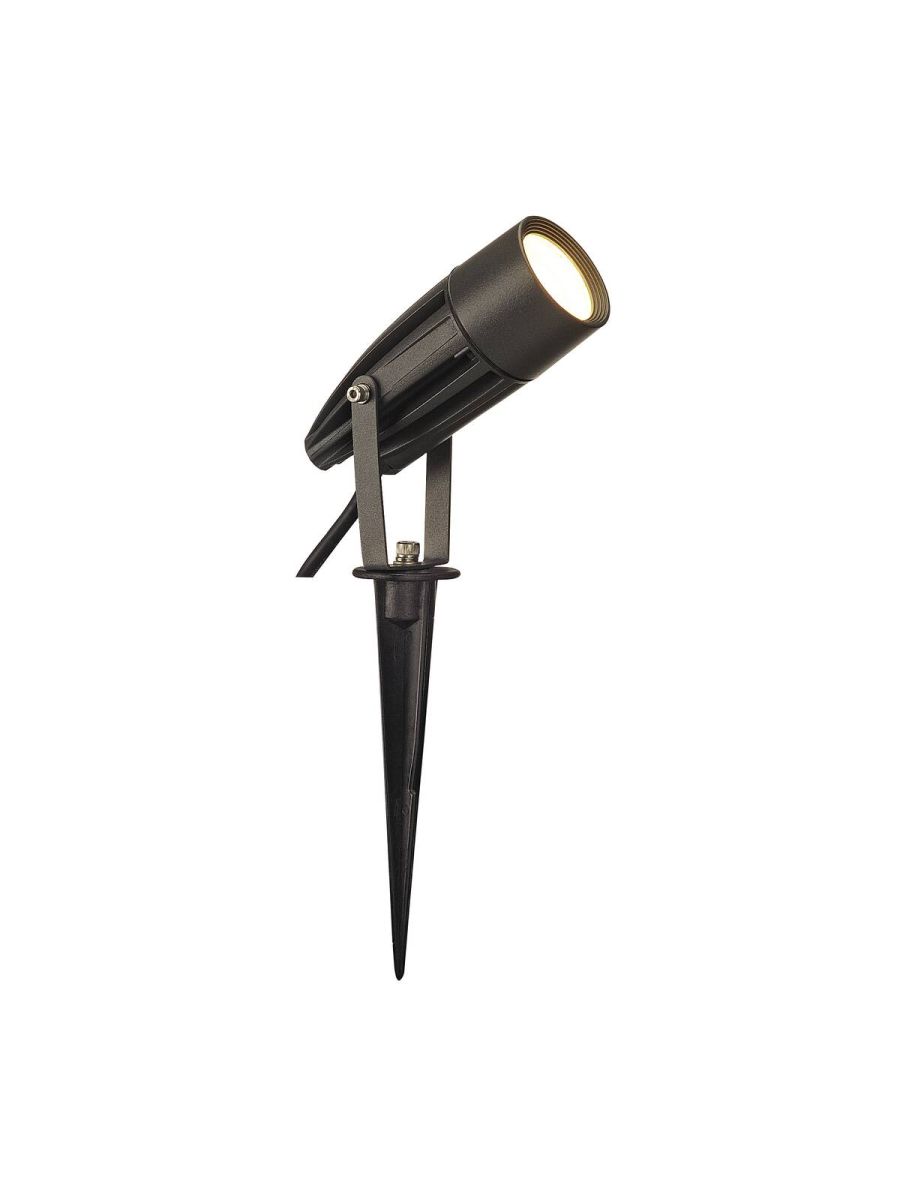 SYNA SPOT SUR PIQUET EXTÉRIEUR ANTHRACITE